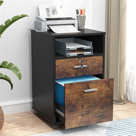 rolling file cabinets home office